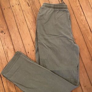 Vintage 100% cotton sweat pants